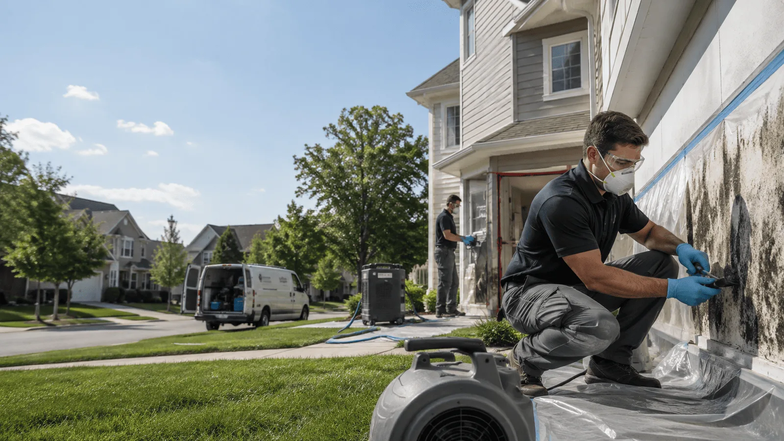 Mold Inspection company in Terra Bella, CA